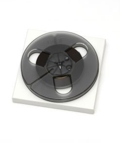 Speed and Flutter Test Tape, ¼″, 3.75 ips (9,52 cm/s), 3150 Hz, 3 Min., Art.-Nr. 76219