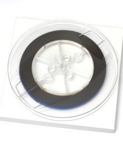 Speed and Flutter Test Tape, ¼″, 7.5 ips (19,05 cm/s), 3150 Hz, 6 min., Art.-Nr. 76220