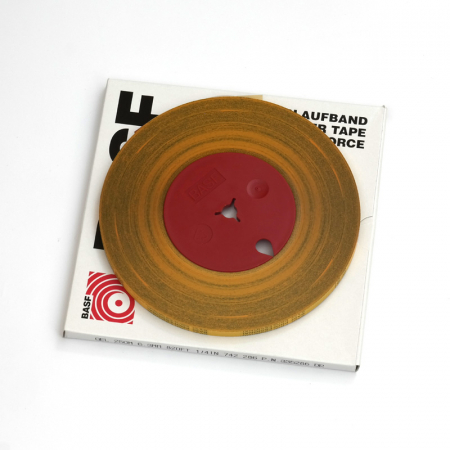 Leader Tape BASF/EMTEC Yellow, 250 m, 6,3 mm, Art.-Nr. 76449