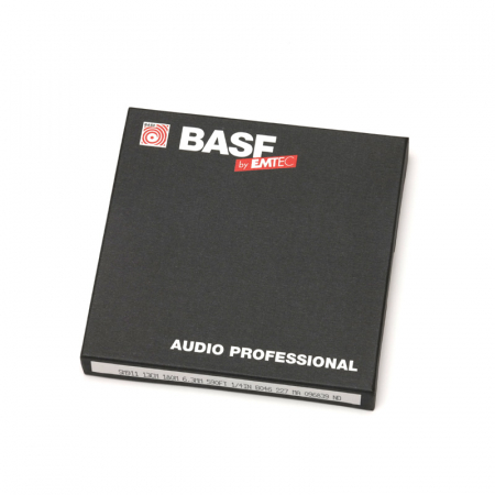 Audio Tape BASF by EMTEC SM911 Studio Master, ¼″, 180 m, 13 cm Spule, Art.-Nr. 76503
