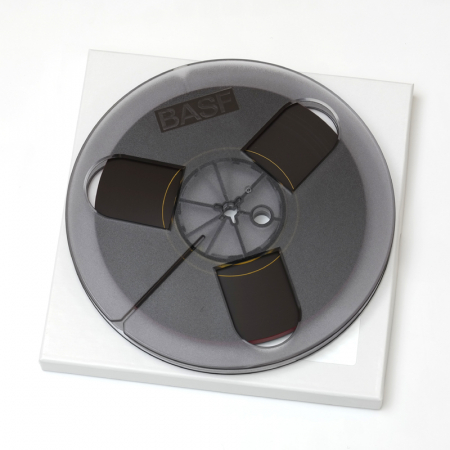 Multifrequency Calibration Tape, ¼″, 15 ips (38,1 cm/s), 320 nWb/m, IEC 2 (NAB), 11 Min., Art.-Nr. 76562