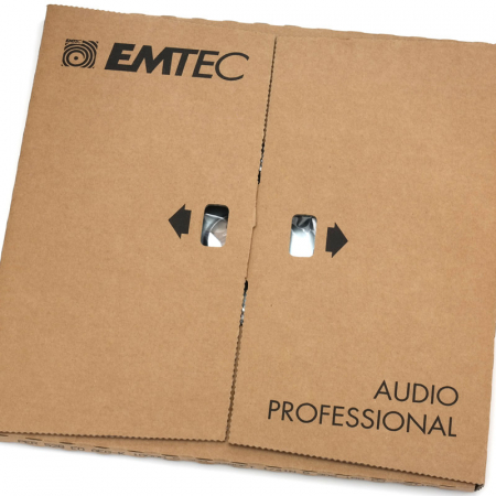 Audio Tape EMTEC PER528, ¼″, 1000 m, AEG-Kern, Art.-Nr. 76515