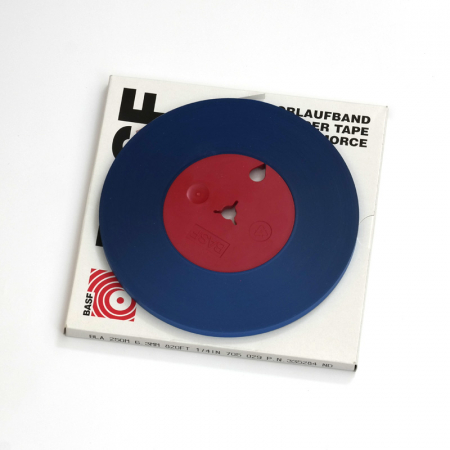 Leader Tape BASF/EMTEC Blue, 250 m, 6,3 mm, Art.-Nr. 76528