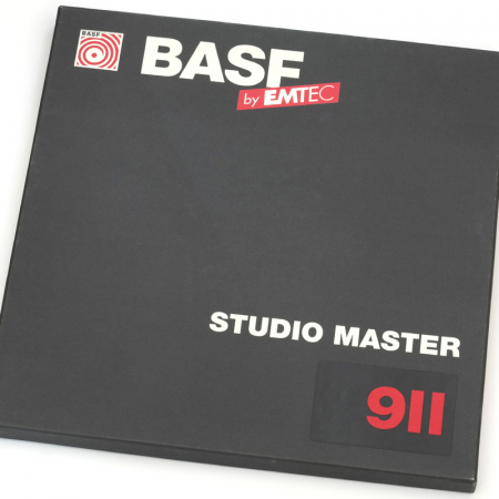 Audio Tape BASF by EMTEC SM911 Studio Master, ¼″, 762 m, 26,5 cm NAB Metall-Spule, Art.-Nr. 76540