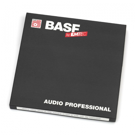 Audio Tape BASF by EMTEC LGR50 Audio Broadcast, ¼″, 366 m, 18 cm Trident-Spule, Art.-Nr. 76642