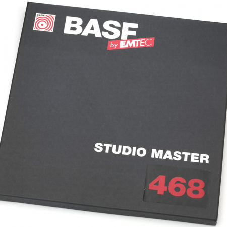 Audio Tape BASF by EMTEC SM468 Studio Master, ¼″, 762 m, 26,5 cm NAB Metall-Spule, Art.-Nr. 76608