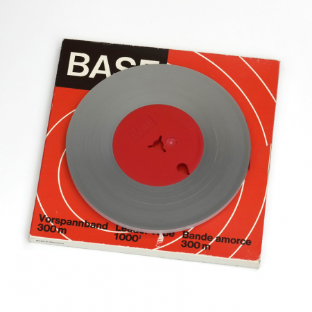 Leader Tape BASF White, 300 m, 6,3 mm, Art.-Nr. 76618