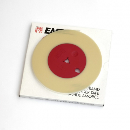 Leader Tape EMTEC Transparent, 250 m, 6,3 mm, Art.-Nr. 76619