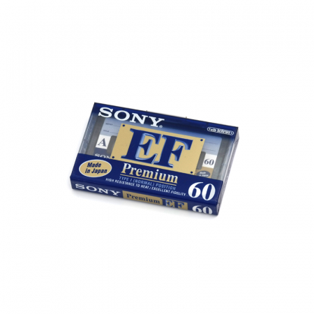 Audio Cassette SONY Premium EF C-60 EFPS, 60 min., Art.-Nr. 76622, ab 10 St. 5,59 €