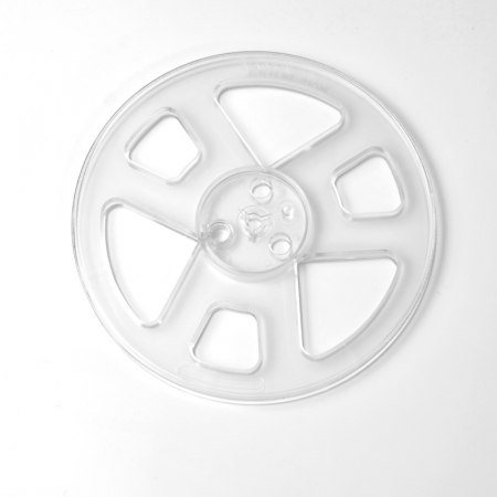¼″ Tape reel 18cm DIN core (trident), Art.-Nr. 76777, ab 40 St. 4,00 €